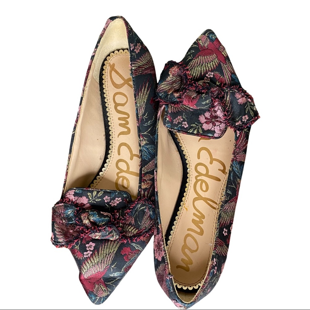 Sam Edelman Rochester Ballet Jacquard Flats 7.5 - Picture 12 of 12